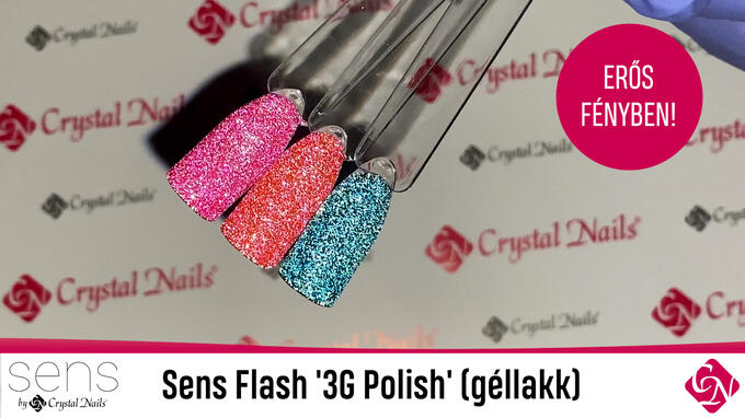 Flash '3G Polish' (géllakk) nyári árnyalatok
