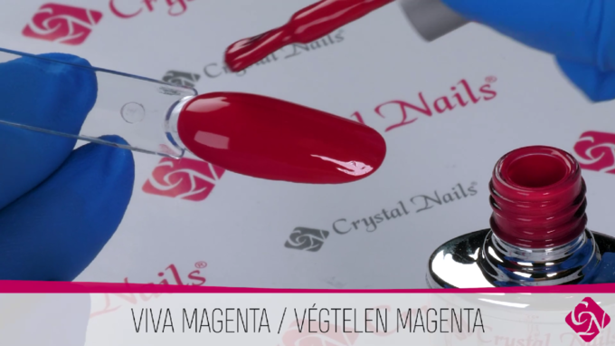 Viva Magenta / Végtelen magenta  - Az év színe 2023 CrystaLac