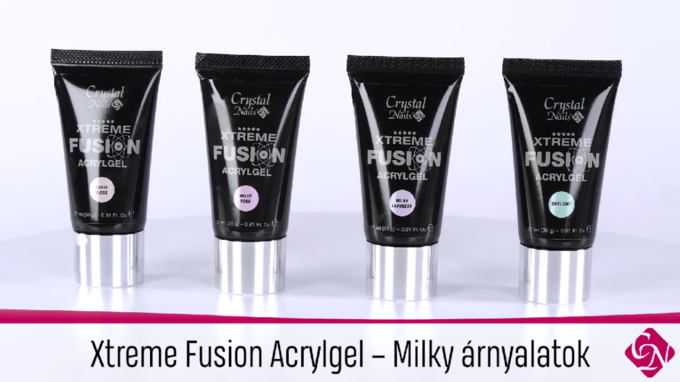 Xtreme Fusion Acrylgel – Milky árnyalatok