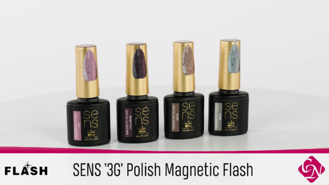 Vadonatúj! SENS ’3G’ Polish Magnetic Flash ősz/tél 2023
