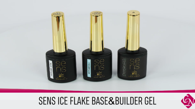 SENS ICE Flake Base&Builder Gel