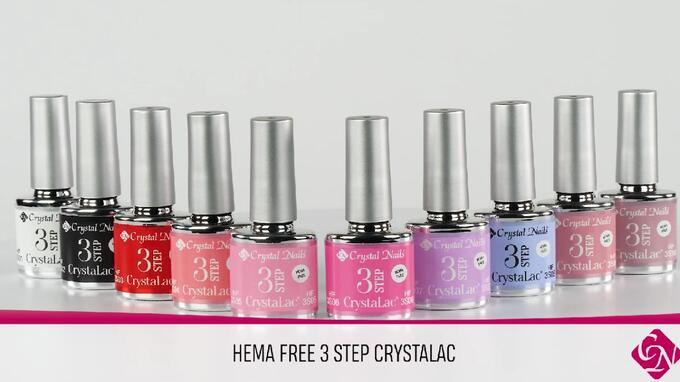 Hema Free 3STEP CrystaLac kollekció 