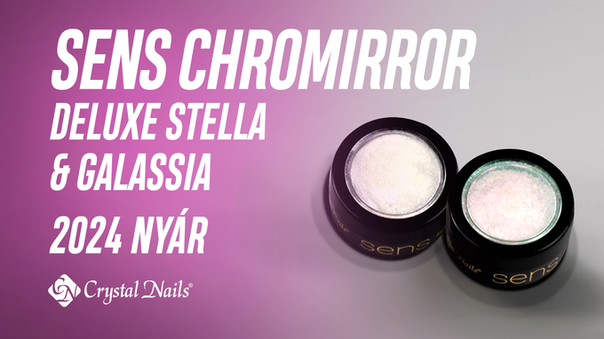 SENS ChroMirror Deluxe krómporok - Stella&Galassia