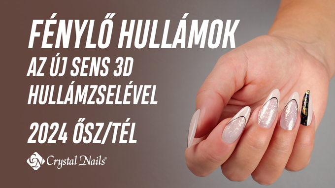 Fénylő hullámok a SENS 3D hullámzselével 