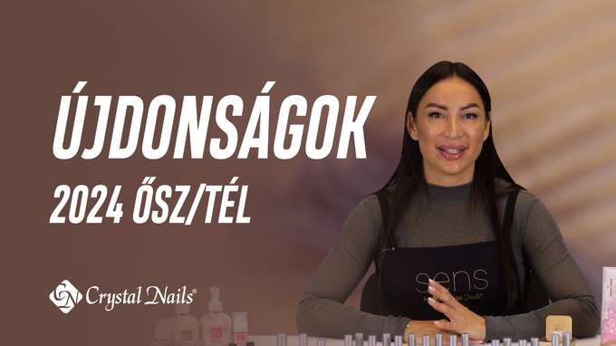 Crystal Nails 2024 ŐSZI/TÉLI újdonságok 