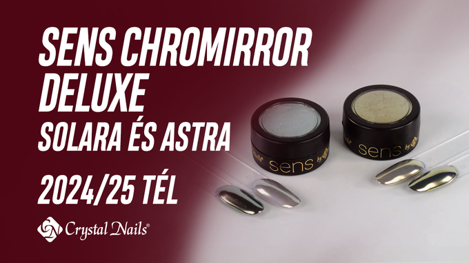 SENS ChroMirror Deluxe krómpor - Astra és Solara