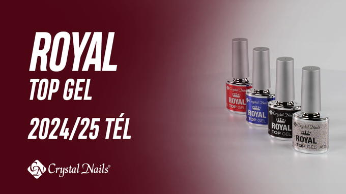 Royal Top Gel téli trendszínek 2024/25 tél