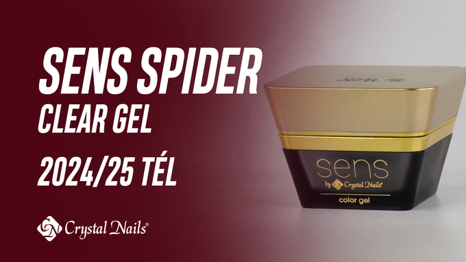 VADONATÚJ! SENS Spider Clear Gel 