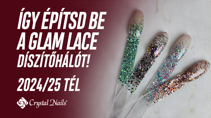 Így építsd be a Glam Lace díszítőhálót! 