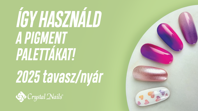 Így használd a pigment palettákat! 