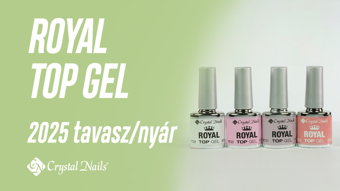 Royal Top Gel tavaszi/nyári trendszínek 