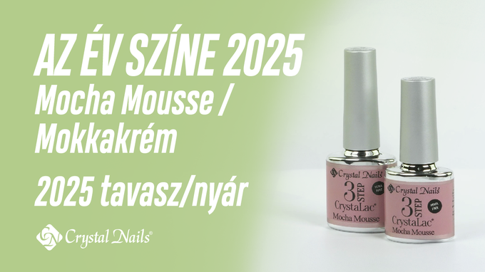 Az év színe 2025 Mocha Mousse / Mokkakrém