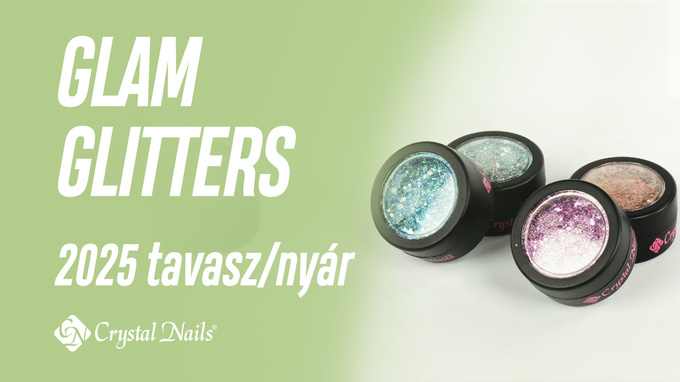 Új színek! Glam Glitters 