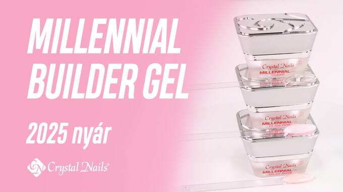 Vadonatúj! Millennial Builder Gel 