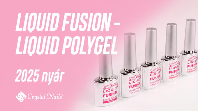 Vadonatúj! Liquid Fusion Liquid Polygel 