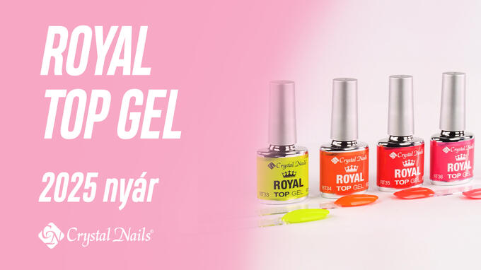 Új színek! Royal Top Gel nyári trendszínek 