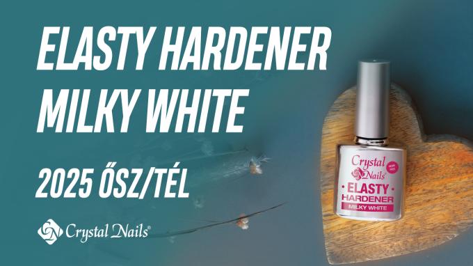 ÚJ ÁRNYALAT! Elasty Hardener MILKY WHITE