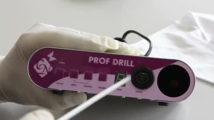 Prof Drill csiszológép karbantartása 
